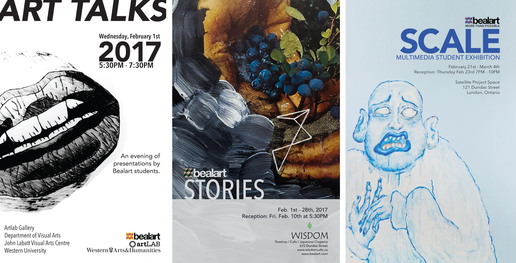 Bealart - 11x17 Posters